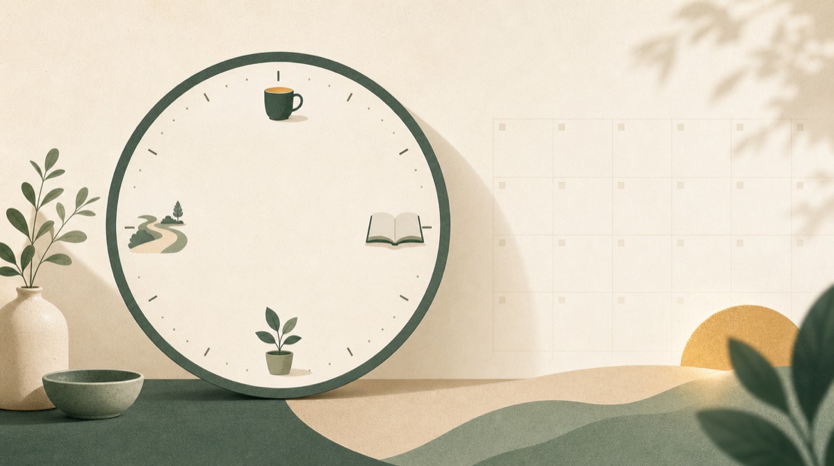 은퇴하고 나니 하루가 너무 길어요 — 시간 설계부터 시작하는 법